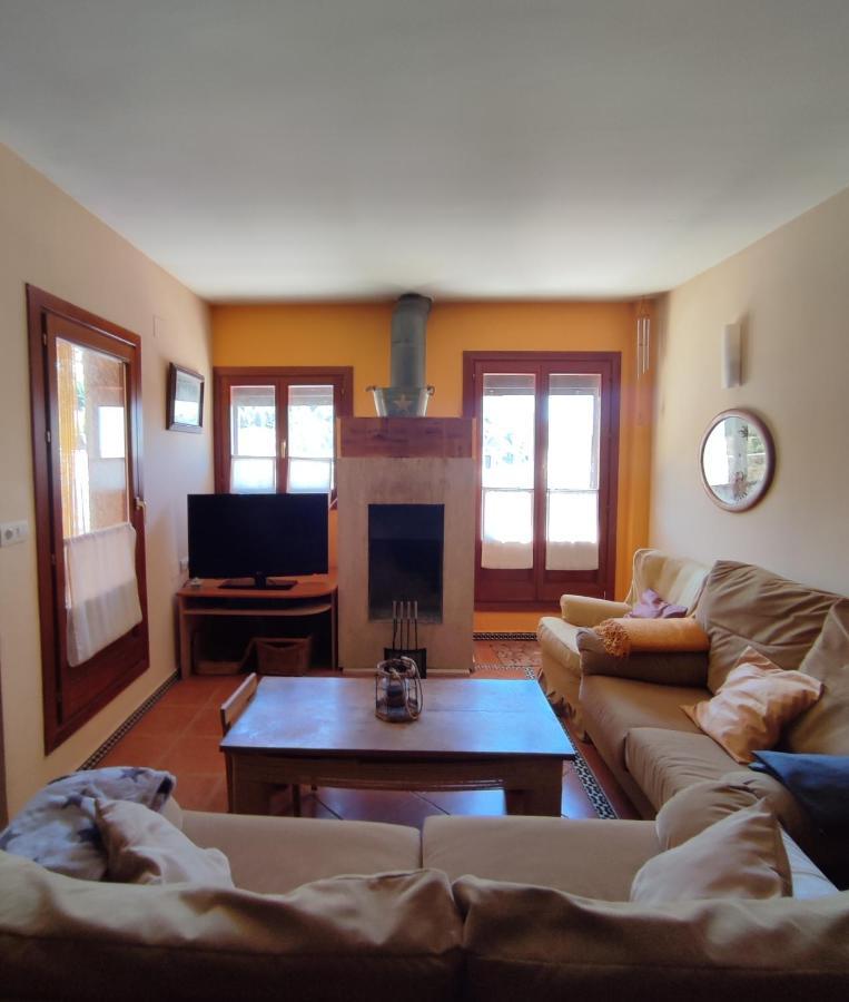 La Launa Apartamento Rural Тревелес Экстерьер фото
