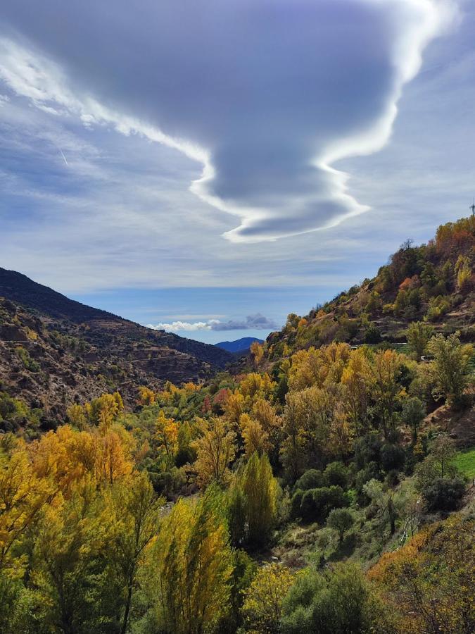 La Launa Apartamento Rural Тревелес Экстерьер фото