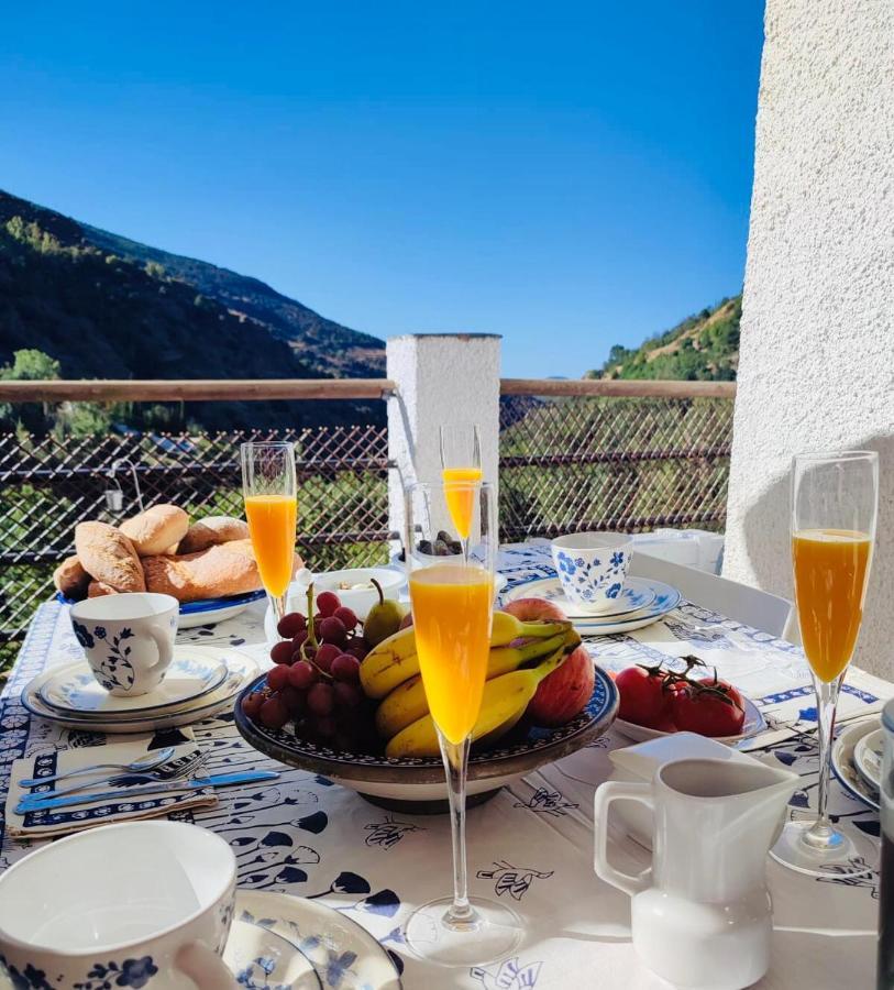 La Launa Apartamento Rural Тревелес Экстерьер фото